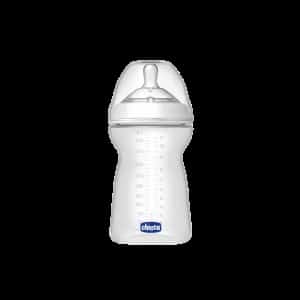 شیشه شیر نچرال فیلینگ ۶+ چیکو مناسب نوزادان بالای ۶ ماه