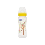 شیشه شیر ول بیینگ ۴+ چیکو مناسب نوزادان بالای ۴ ماه