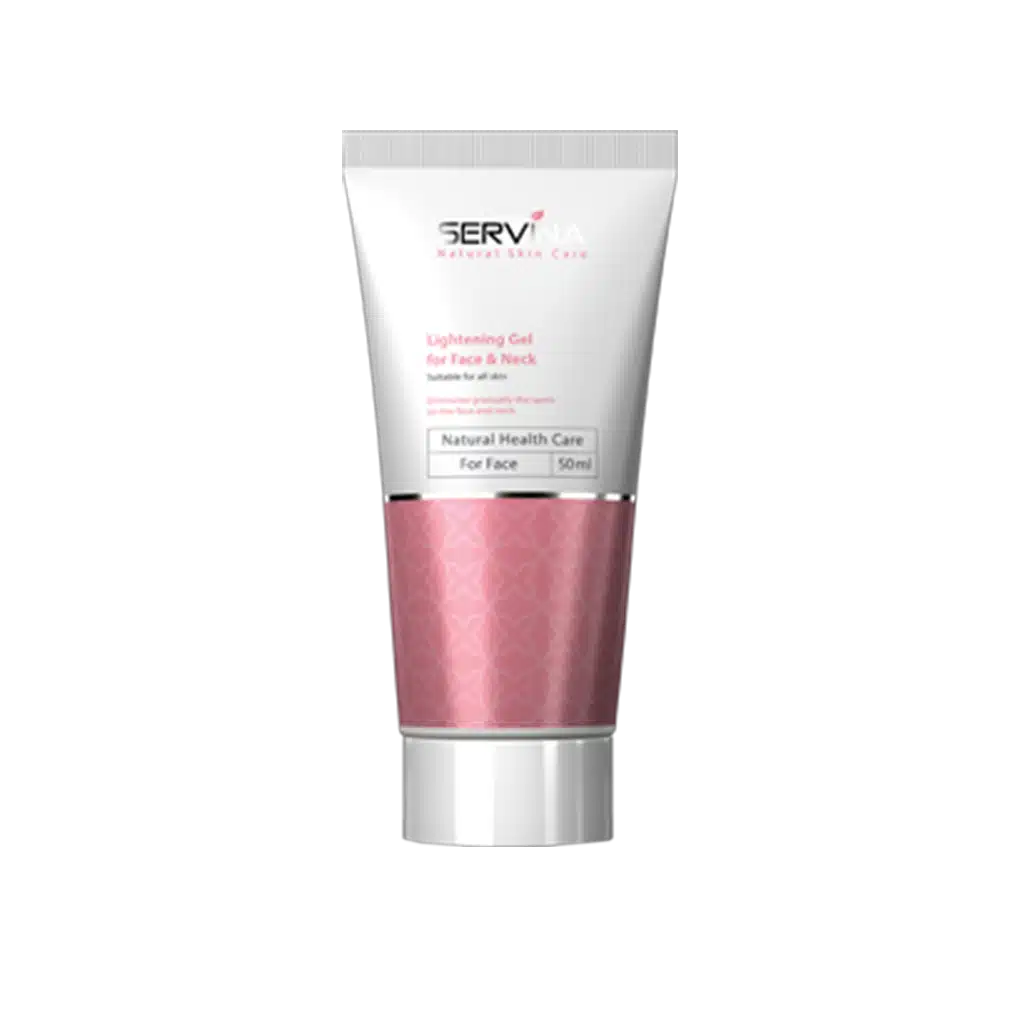 0026125_0.jpeg.webp ژل روشن کننده پوست صورت و گردن سروینا ۵۰ میلی لیتر