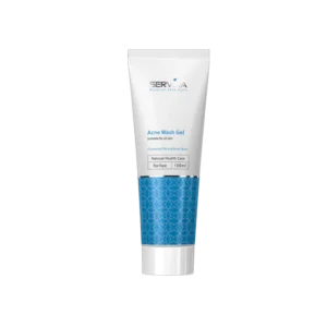 ژل آکنه واش سروینا مناسب پوست های چرب و دارای آکنه ۱۰۰ میلی لیتر
