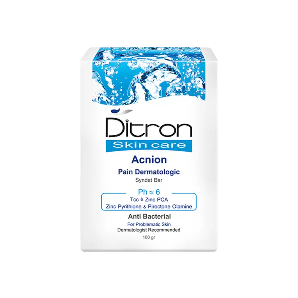 0026151_0.jpeg.webp پن آنتی باکتریال دیترون مناسب پوست های چرب، مختلط و جوش دار ۱۰۰ گرم