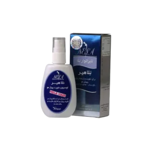 محلول ضد ریزش مو نلا هیر ۶۰ میلی لیتر