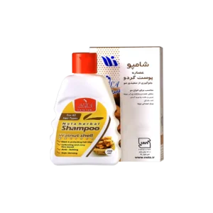 شامپو عصاره پوست گردو نلا  ۲۰۰ میلی‌لیتر