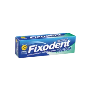 چسب دندان مصنوعی بدون طعم فیکسودنت ۴۷ گرم