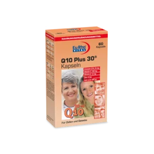 کپسول کیوتن پلاس ۳۰ یوروویتال ۶۰ عدد