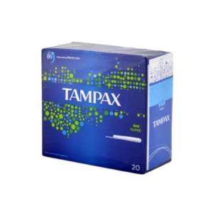 تامپون تامپکس مدل سوپر با قدرت جذب بالا ۳ قطره مناسب بانوان ۲۰ عددی