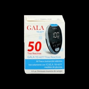نوار تست قند خون گالا ۵۰ عددی