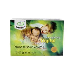 فشارسنج دیجیتالی بازویی اسمارت پلاس مدل BD-103H