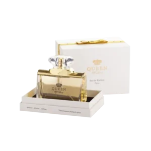 عطر زنانه کوئین آف لاو پرستیژ پرفیوم الیسیس فشن ۱۰۰ میلی‌لیتر