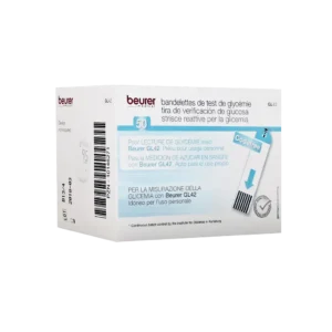 نوار تست قند خون مدل GL42 بیورر ۵۰ عددی