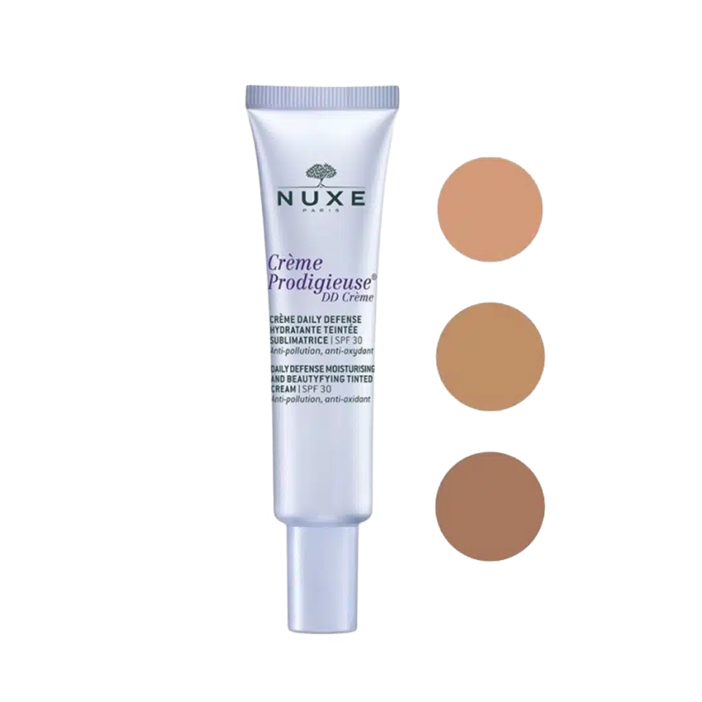 0026477_0.jpeg.webp کرم مرطوب کننده رنگی DD پردی ژیوز نوکس مناسب انواع پوست ۳۰ میلی لیتر