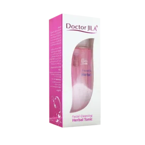 تونیک گیاهی پاک کننده صورت دکتر ژیلا مناسب پوست های خشک و حساس ۱۵۰ میلی لیتر