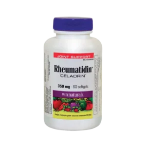 کپسول ژلاتینی روماتیدین سلدرین وبر نچرالز ۶۰ عددی