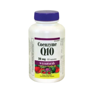 کپسول کوآنزیم کیوتن وبر نچرالز ۶۰ عددی