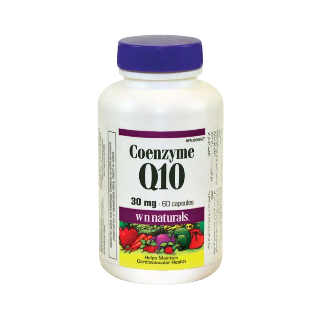 0026510_0.jpeg.webp کپسول کوآنزیم کیوتن وبر نچرالز ۶۰ عددی