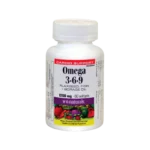 کپسول امگا 3 6 9 وبر نچرالز 60 عدد