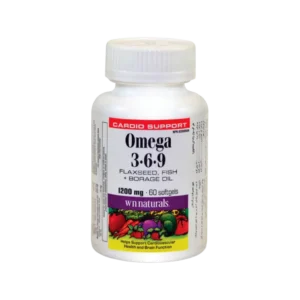 کپسول امگا 3 6 9 وبر نچرالز 60 عدد