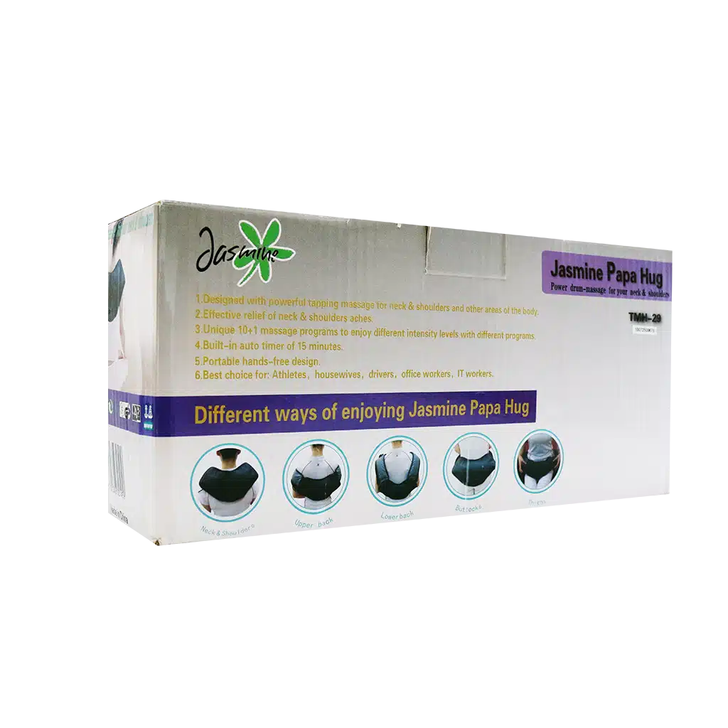 0026519_0.jpeg.webp ماساژور ضربهای گردن و شانه جاسمین پاپا هاگ مدل TMH-29