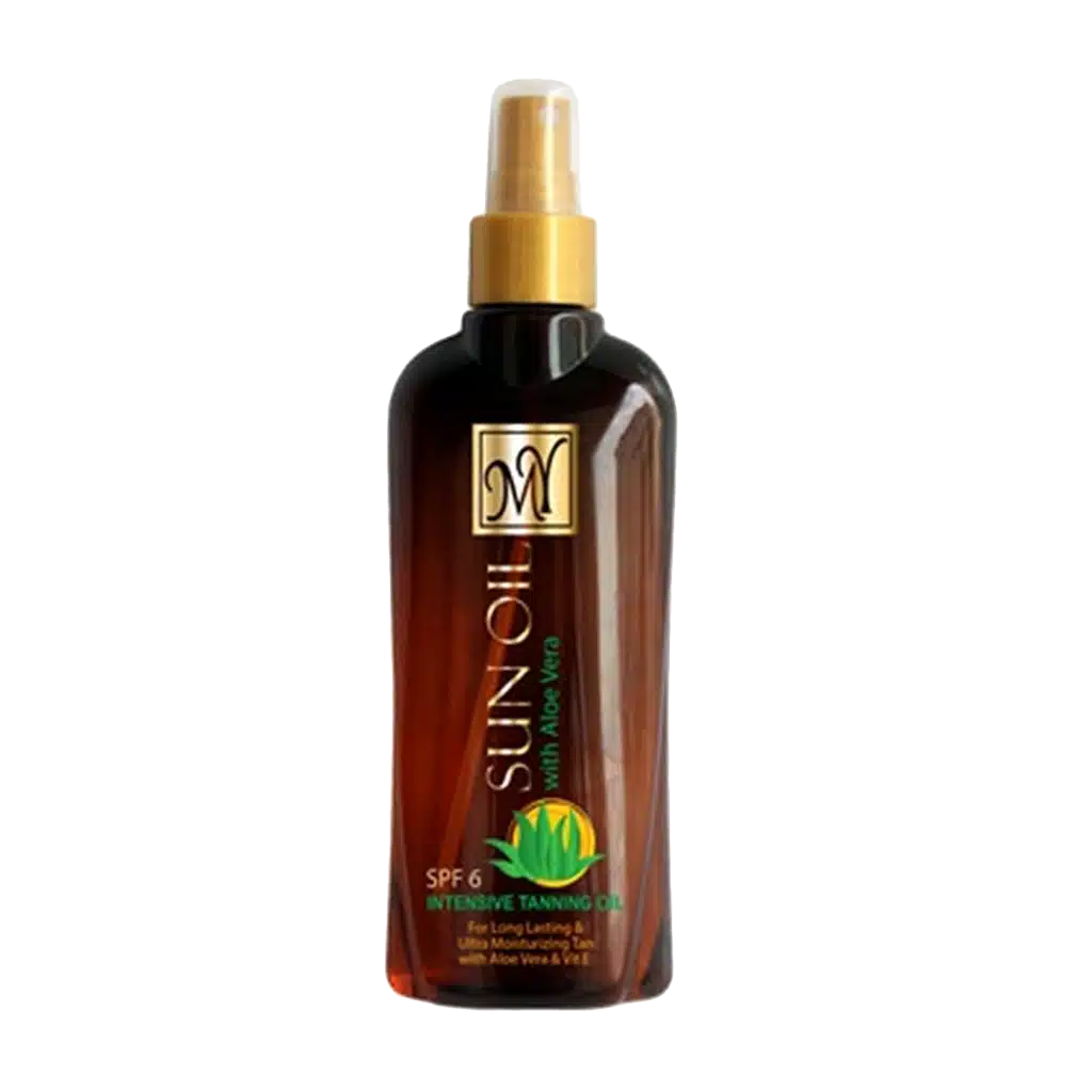 0026541_0.jpeg.webp روغن آفتاب حاوی عصاره آلوئه ورا مای دارای SPF 6 با حجم ۲۰۰ میلی لیتر