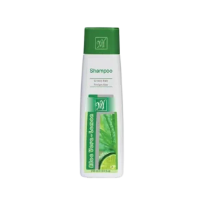 شامپو آلوئه ورا و لیمو مای مناسب موهای چرب ۲۵۰ میلی لیتر