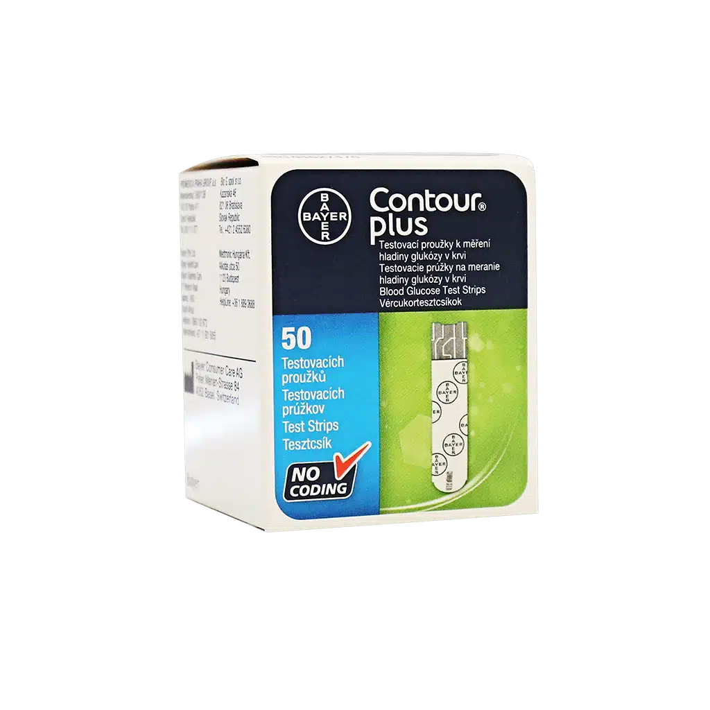 0026636_0.jpeg.webp نوار تست قند خون کنتور پلاس بایر ۵۰ عددی