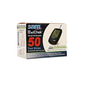 نوار تست قند خون اکسی چک ۵۰ عددی