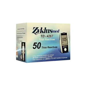 نوار تست قند خون زیکلاس مد ۵۰ عددی