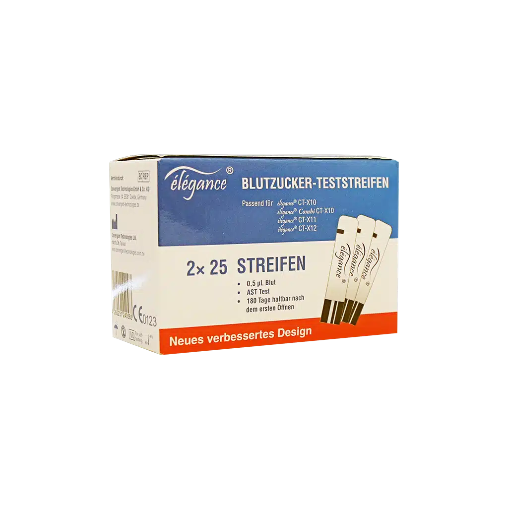 0026640_0.jpeg.webp نوار تست قند خون الگانس ۵۰ عددی