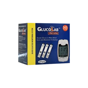 نوار تست قند خون گلوکولب ۵۰ عددی