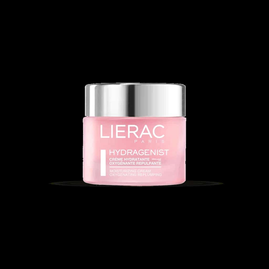 lierac-hydragenist-moisturizing-cream-for-dry-and-very-dry-skins-50-ml کرم هیدراژنیست لیراک مناسب پوست های خشک تا خیلی خشک ۵۰ میلی لیتر