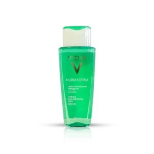 لوسیون پاک کننده نورمادرم ویشی مناسب پوست های چرب و دارای آکنه ۲۰۰ میلی لیتر