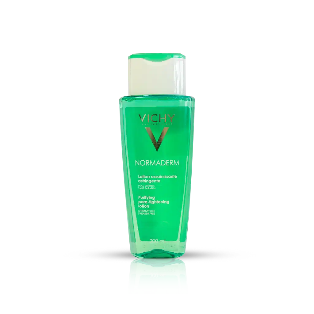 0026757_0.jpeg.webp لوسیون پاک کننده نورمادرم ویشی مناسب پوست های چرب و دارای آکنه ۲۰۰ میلی لیتر