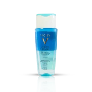 محلول پاک کننده دو فاز آرایش چشم ویشی مناسب انواع پوست ۱۵۰ میلی لیتر