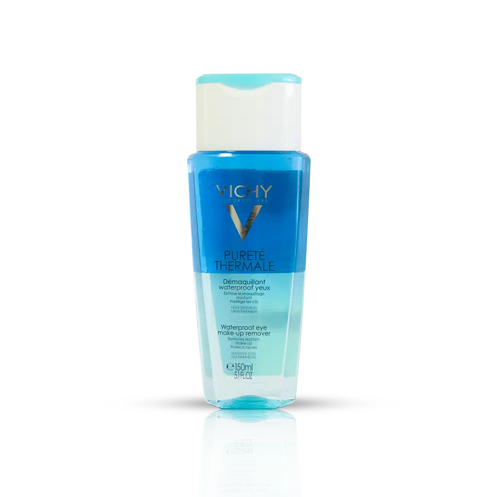 0026758_0.jpeg.webp محلول پاک کننده دو فاز آرایش چشم ویشی مناسب انواع پوست ۱۵۰ میلی لیتر