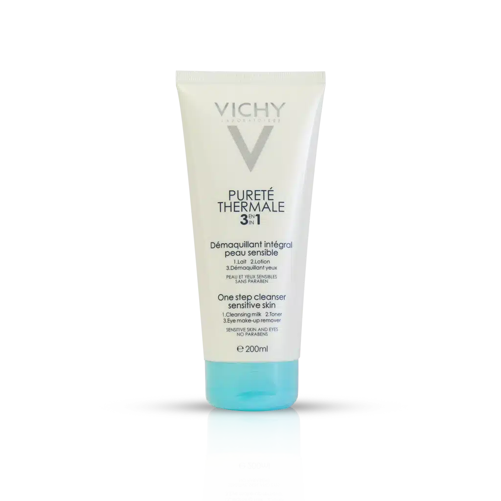 0026760_0.jpeg.webp لوسیون پاک کننده سه کاره ویشی مناسب پوست های حساس ۲۰۰ میلی لیتر