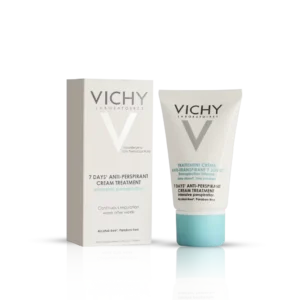 کرم ضد تعریق ۷ روزه ویشی مناسب انواع پوست ۳۰ میلی لیتر