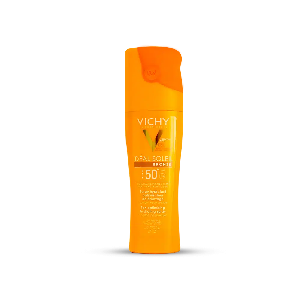 0026782_0.jpeg.webp اسپری برنزه کننده +SPF50 ویشی مناسب انواع پوست ۲۰۰ میلی لیتر