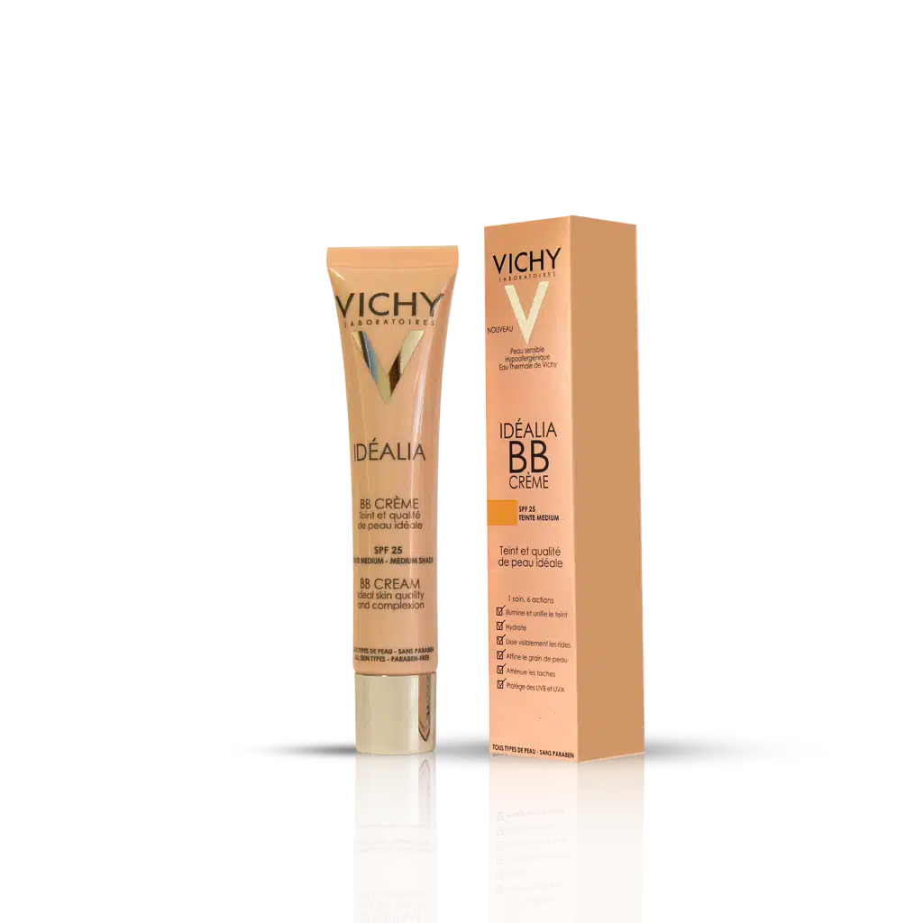 0026803_0.jpeg.webp کرم مرطوب کننده ایده آلیا ب ب ویشی مناسب انواع پوست ۴۰ میلی لیتر