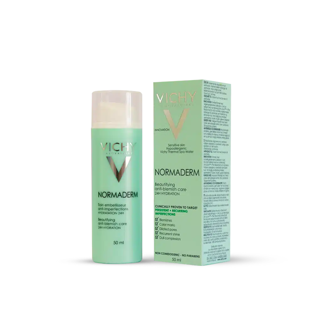 0026807_0.jpeg.webp لوسیون نورمادرم گلوبال ویشی مناسب پوست های چرب و آکنه دار ۵۰ میلی لیتر