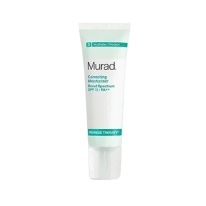 لوسیون کرکتینگ مویسچرایزر دکتر مورد +SPF15  مناسب پوست های چرب و حساس ۵۰ میلی لیتر