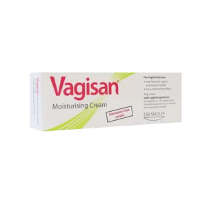 کرم مرطوب کننده واژیسان دکتر ولف ۵۰ گرم