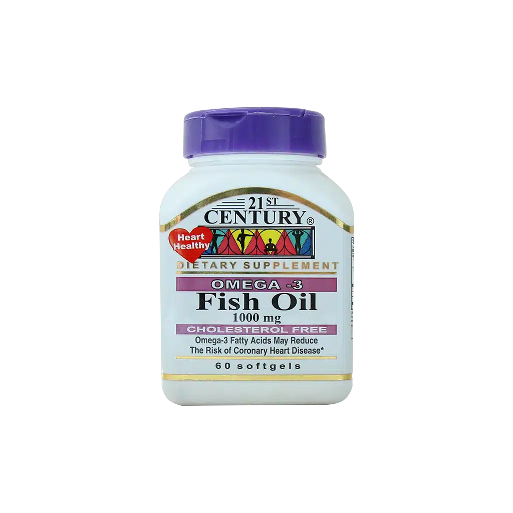 0026941_0.jpeg.webp کپسول ژلاتینی امگا 3 21 سنتری 1000 میلی گرم 60 عدد