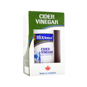 کپسول سیدر وینگر (سرکه سیب) میکس نچرال ۱۰۰ عددی