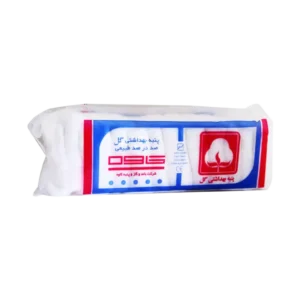 پنبه بهداشتی گل ۱۰۰ گرم