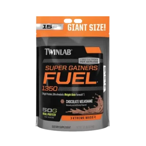 پودر سوپر گینر فیول 1350 توینلب با طعم شکلات 5400 گرم