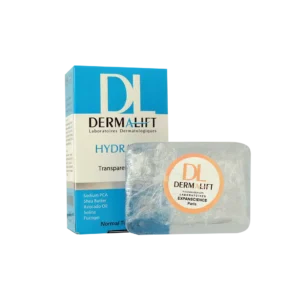 پن شفاف مرطوب کننده هیدرالیفت درمالیفت مناسب پوست معمولی تا خشک ۱۰۰ گرم