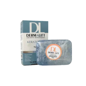 پن شفاف لایه بردار کراتولیفت درمالیفت مناسب انواع پوست ۱۰۰ گرم