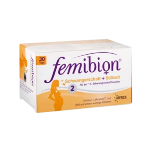 قرص و کپسول فمیبیون ۲ مرک مناسب دوران بارداری و شیردهی