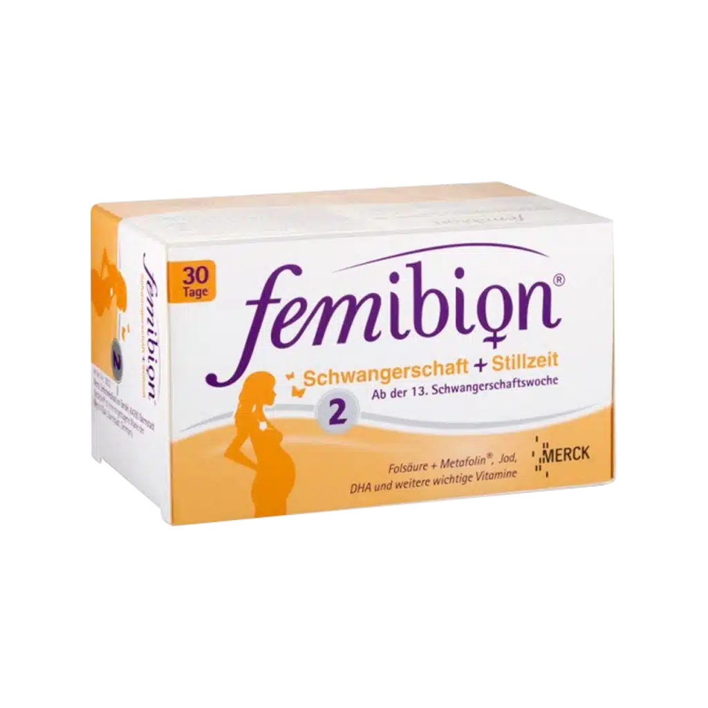 0027078_0.jpeg.webp قرص و کپسول فمیبیون ۲ مرک مناسب دوران بارداری و شیردهی