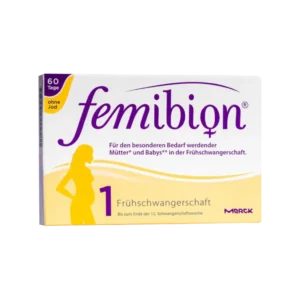 قرص فمیبیون ۱ مرک مناسب مادران تا پایان هفته ۱۲ بارداری